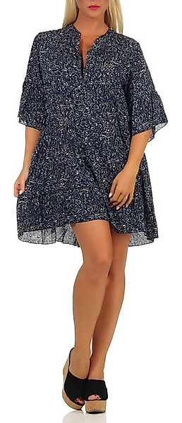 malito more than fashion Sommerkleid 20259 Sommerkleid mit Leo-Muster günstig online kaufen