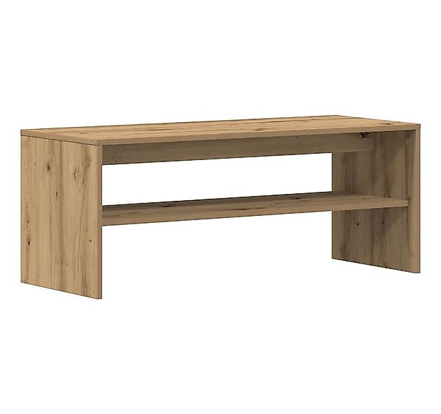 vidaXL TV-Schrank TV-Regal Artisan-Eiche 100x40x40 cm Holzwerkstoff (1-St) günstig online kaufen