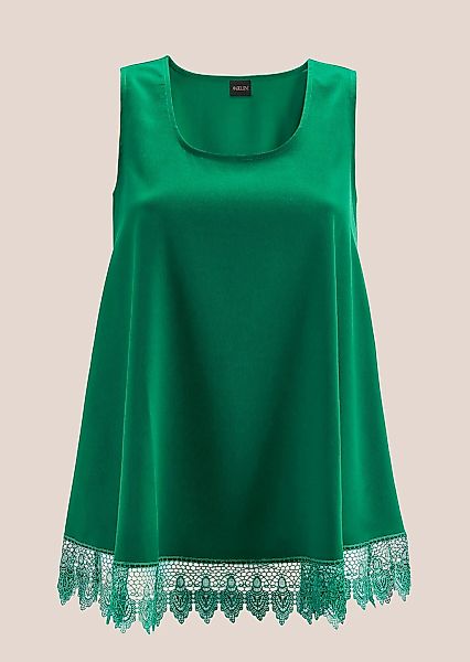 MADELEINE Blusentop "Blusentop Top mit Spitze" günstig online kaufen