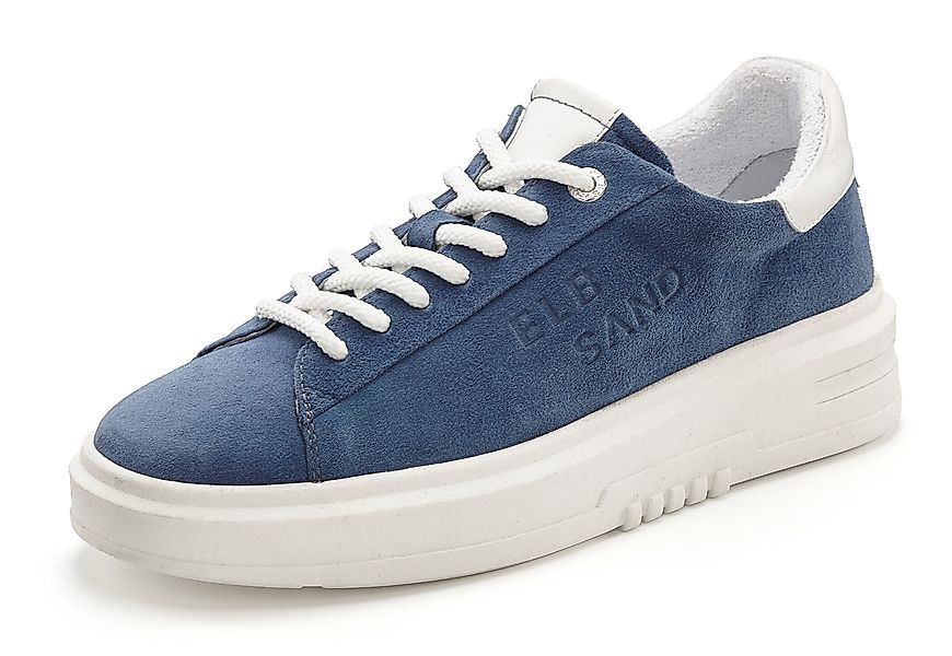 Elbsand Sneaker "Schnürschuh", Schnürhalbschuh,Freizeitschuh aus Leder mit günstig online kaufen