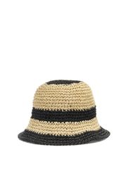 LASCANA Strohhut Bucket Hat aus Stroh, günstig online kaufen