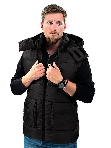 Poolman Steppweste Herren-Steppweste "Poolman" P2304.715 unifarben, günstig online kaufen