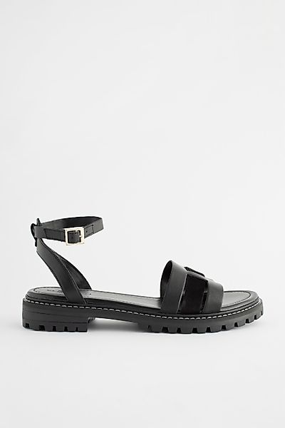 Next Forever Comfort® Profil-Ledersandalen, extra weit günstig online kaufen