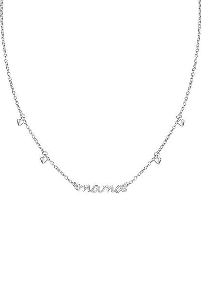 Hey Happiness Kette mit Anhänger Mama & Herzen, Muttertag Halskette, Damen günstig online kaufen