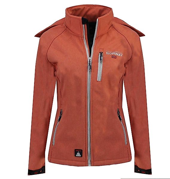 Geographical Norway Softshelljacke Damen Softshell Outdoor günstig online kaufen