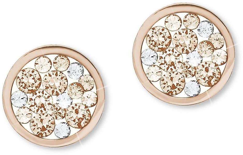 s.Oliver Ohrstecker-Set Ohrstecker mit Kristallen - s.Oliver Jewelry Modell günstig online kaufen