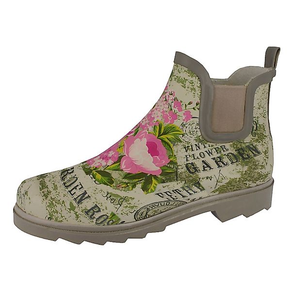 Beck Kurzschaft Gummistiefelette mit verschiedenen Prints günstig online kaufen