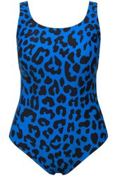 Ulla Popken Badeanzug Badeanzug Leomuster ohne günstig online kaufen