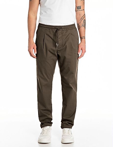 Replay Schlupfhose Regular Fit mit elastischem günstig online kaufen
