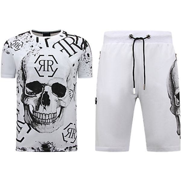 Enos  Jogginganzüge Sets Totenkopf Strass günstig online kaufen