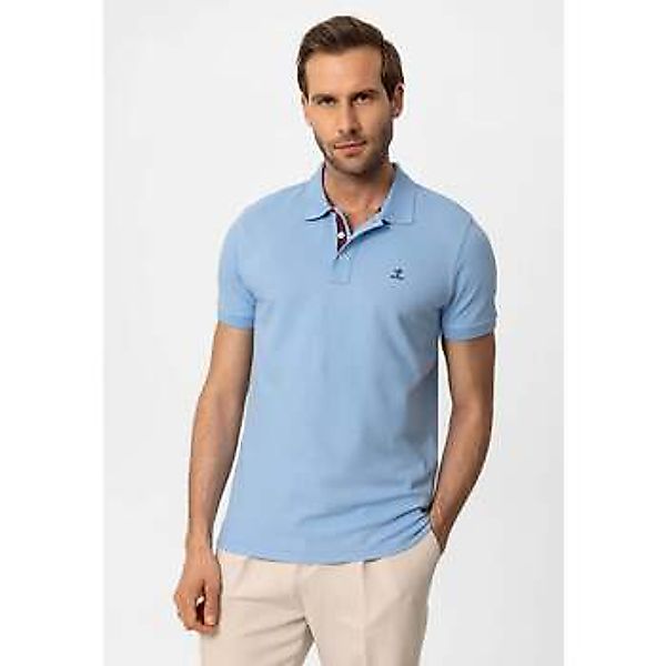 Antioch  T-Shirts & Poloshirts Charles Polo Neck Regular Fit T-Shirt günstig online kaufen