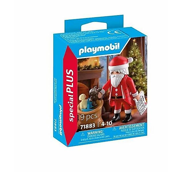 Playmobil® Babypuppe 71883 Weihnachtsmann mit Wunschzettel günstig online kaufen