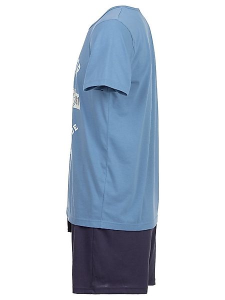 Henry Terre Schlafanzug Pyjama Set Shorty - Beach günstig online kaufen