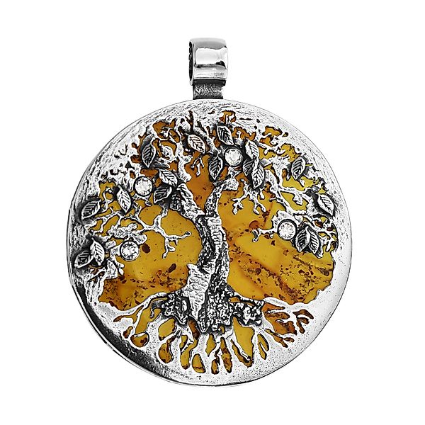 OSTSEE-SCHMUCK Kettenanhänger Ostsee-Schmuck Anhänger Lebensbaum 40 günstig online kaufen