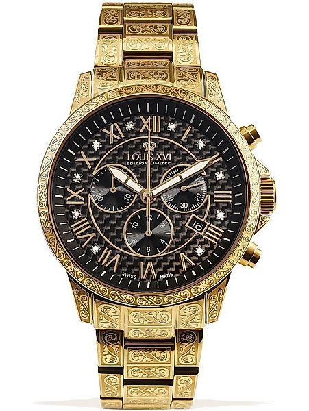 LOUIS XVI Quarzuhr Louis XVI LXVI1018 Palais Royale Chronograph Herrenuhr 4 günstig online kaufen