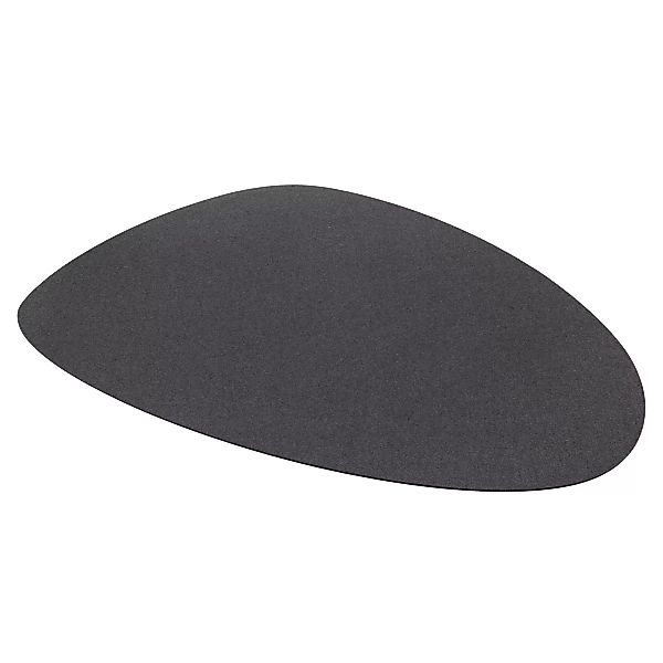 Hey-Sign - Stone Teppich 240x180cm - graphitgrau/Filz in 5mm Stärke günstig online kaufen