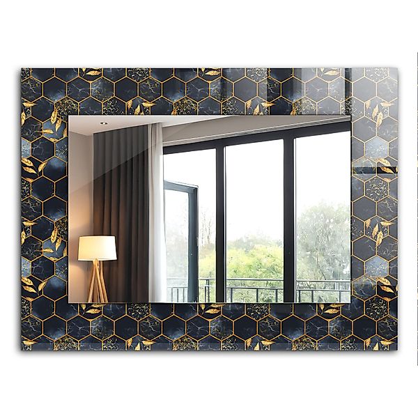 Tulup Dekospiegel Modern Spiegel mit Aufdruck, günstig online kaufen