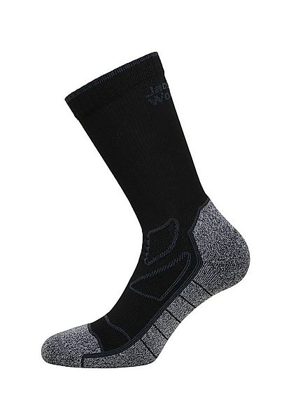 Jack Wolfskin Wandersocken Crew Vojo CL (geruchshemmend, schnelltrocknend) günstig online kaufen