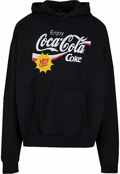 Merchcode Kapuzensweatshirt "Merchcode Coca Cola Refreshed Oversize Hoodie" günstig online kaufen
