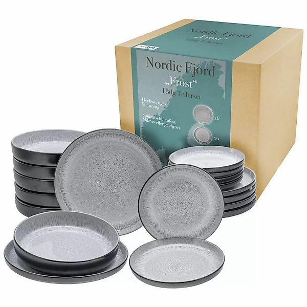 CreaTable Tafelservice Nordic Fjord Frost günstig online kaufen