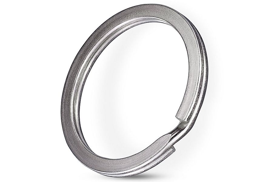 Praknu Schlüsselanhänger Set 200 Stück Schlüsselringe 25mm - Schlüsselring günstig online kaufen