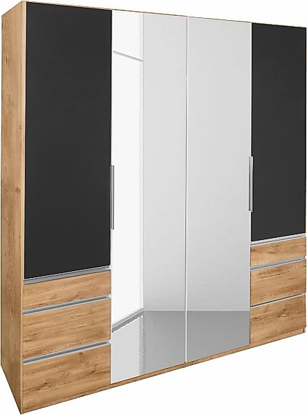Wimex Kleiderschrank "Level by fresh to go", mit Glas-und Spiegeltüren günstig online kaufen