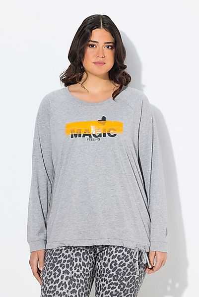 Ulla Popken Longsleeve Shirt Saumband Boxy günstig online kaufen