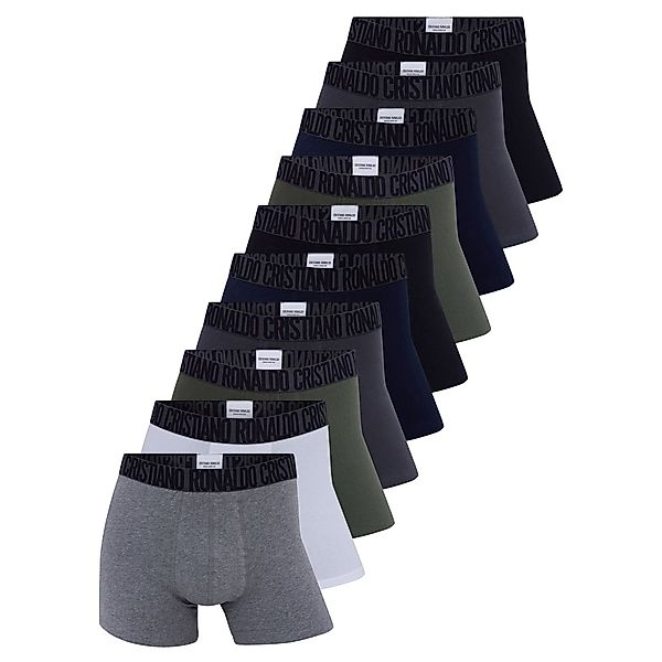 CR7 Boxer Herren Boxershort 10er Pack günstig online kaufen