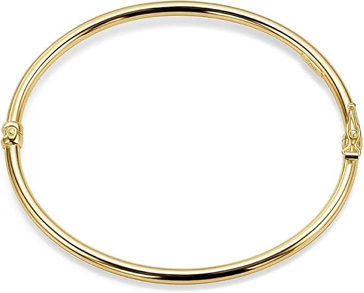 Miore Armreif MAR002SB in 925 Sterling Silber vergoldet 18Kt Gelbgold, hand günstig online kaufen
