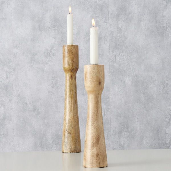 BOLTZE Kerzenständer Caldeas 2-tlg Set, aus günstig online kaufen