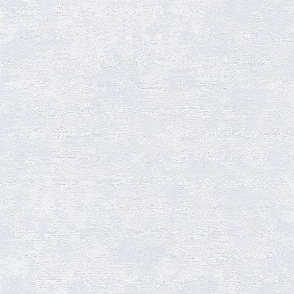 PROFHOME 378381-GU Ton-in-Ton Tapete Uni Matt Grau Weiß 0,53 m x 10,05 m 5, günstig online kaufen