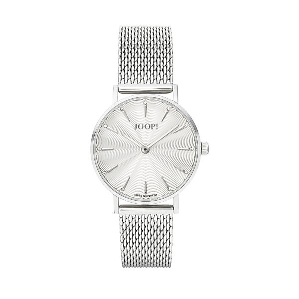 JOOP! Quarzuhr 2027509, Armbanduhr, Damenuhr, Edelstahlarmband, günstig online kaufen