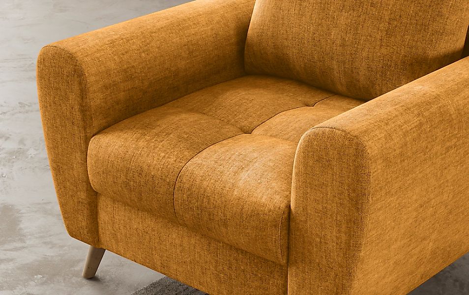 Mr. Couch Sessel "Blackburn II", Passend zu der Garnitur, mit Kaltschaumpol günstig online kaufen