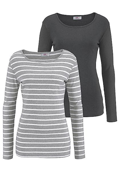 Flashlights Langarmshirt (Packung, 2-tlg., 2er-Pack) Langarm, günstig online kaufen
