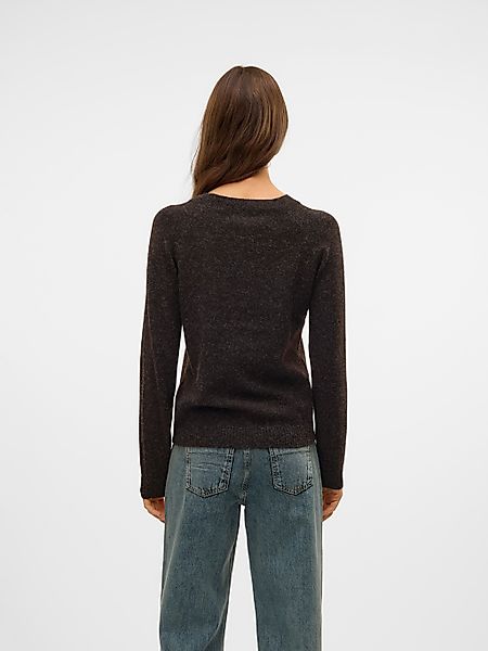 Vero Moda Rundhalspullover VMDOFFY LS O-NECK günstig online kaufen