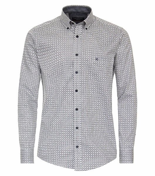 CASAMODA Langarmhemd "CASAMODA Freizeithemd extra langer Arm 72cm uni" günstig online kaufen