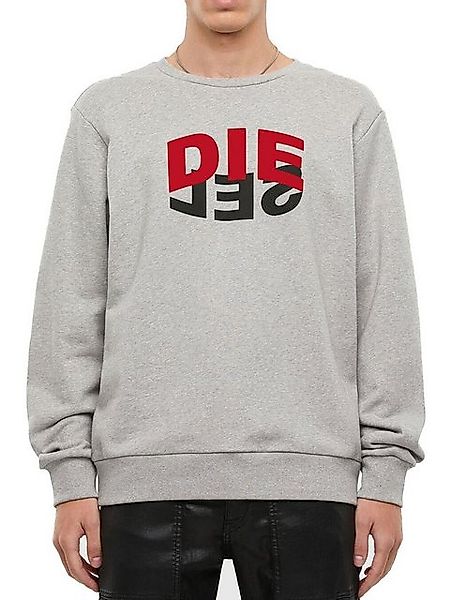 Diesel Sweatshirt Regular Fit Supersoft Pullover günstig online kaufen