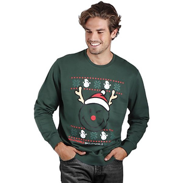 Smileyworld  Sweatshirt Sweatshirt manches longues  Smiley Merry günstig online kaufen