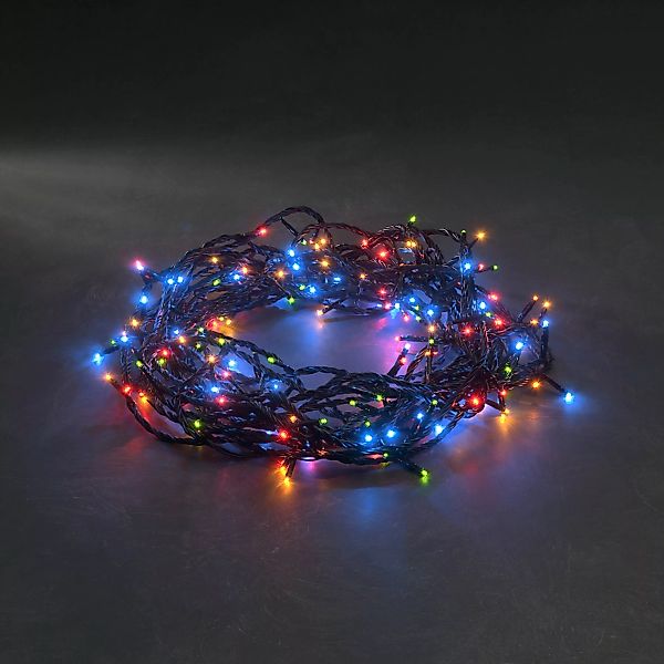 KONSTSMIDE LED-Lichterkette »Weihnachtsdeko aussen«, 80 St.-flammig günstig online kaufen