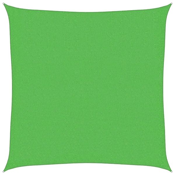 vidaXL Sonnensegel 160 g/m² Hellgrün 3x3 m HDPE 311274 günstig online kaufen