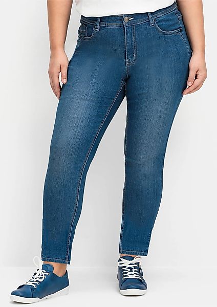 Sheego Stretch-Jeans 1 Stk. günstig online kaufen
