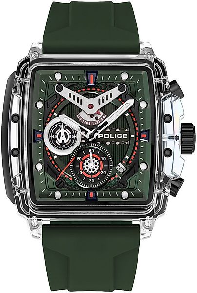 Police Chronograph CLOUT PEWGO0052404, Armbanduhr, Herrenuhr, günstig online kaufen
