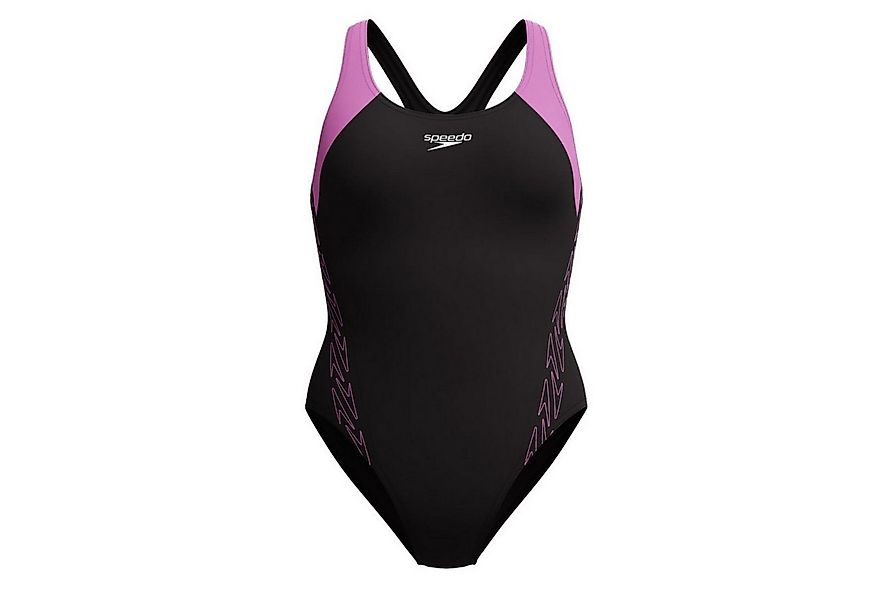 Speedo Badeanzug Badeanzug Hyperboom Racerback günstig online kaufen