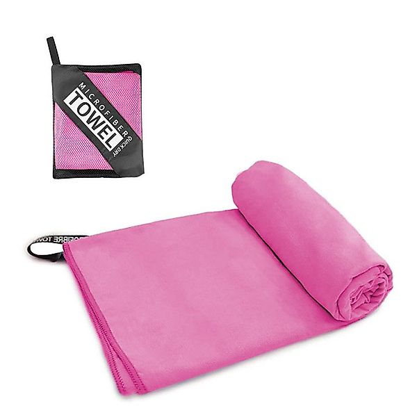 Coonoor Strandtuch Mikrofaser Handtuch Set-180x80cm+80x40cm, Strandtuch, Mi günstig online kaufen