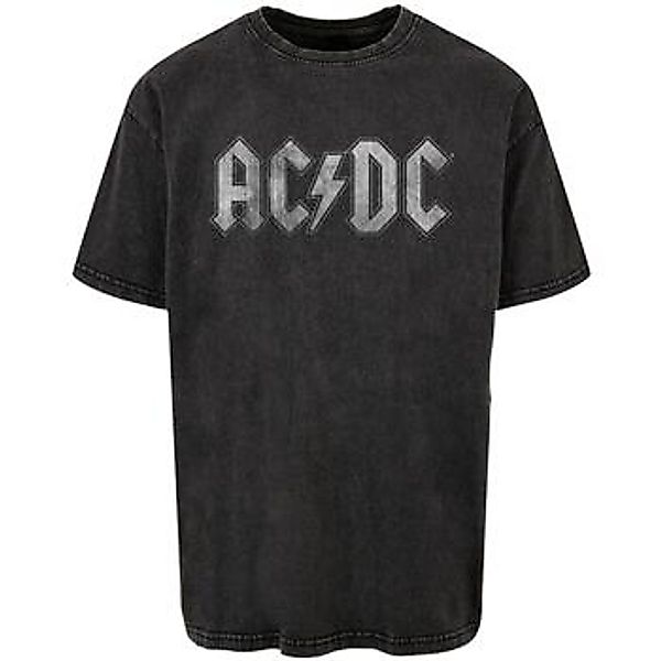 Merchcode  T-Shirt T-shirt oversize  Acdc - Acid günstig online kaufen