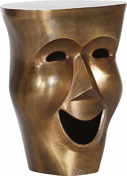 Gutmann Factory Beistelltisch "Smiling Face" in extravaganter Form günstig online kaufen