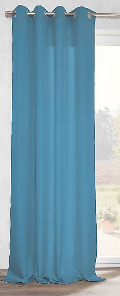 my home Vorhang "Velonia" Ösen 1 Stk. tlg. stilvoll, funktional und pflegel günstig online kaufen