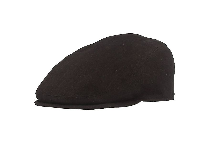 Bullani Schiebermütze knautschbare Flatcap aus 100% Leinen günstig online kaufen