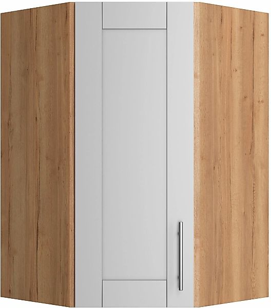 KOCHSTATION Eckhängeschrank "KS-Ahus", Breite 60 x 60cm günstig online kaufen