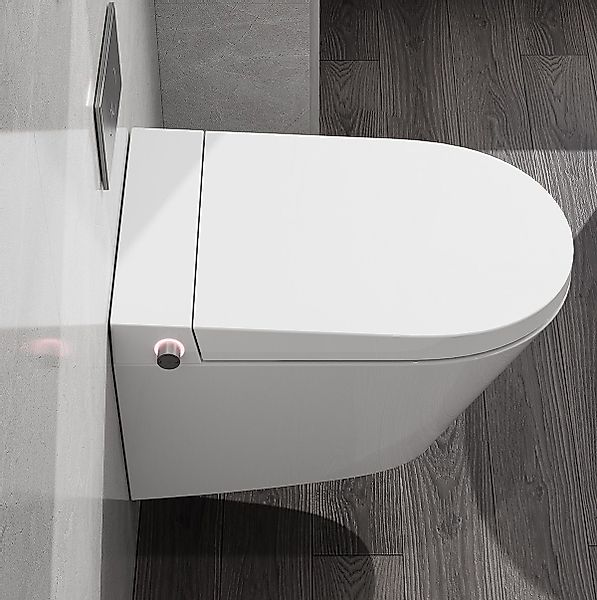 HOROW Dusch-WC Hänge WC mit Bidet günstig online kaufen